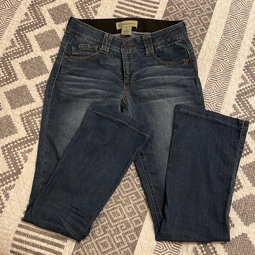 Democracy Ab Technology Boot Cut Jeans